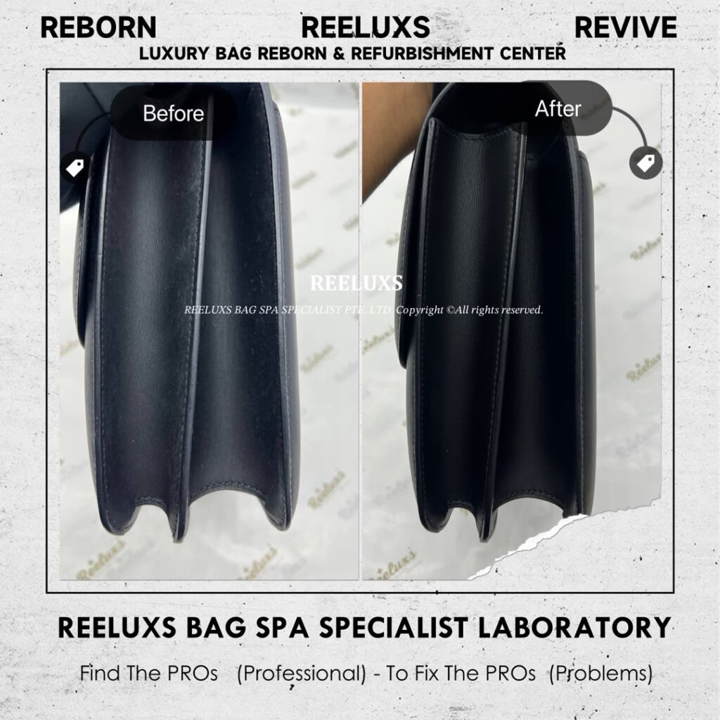 Constance Leather Dull & White Mold Spot Problem Nano Mold Removal — frame 7