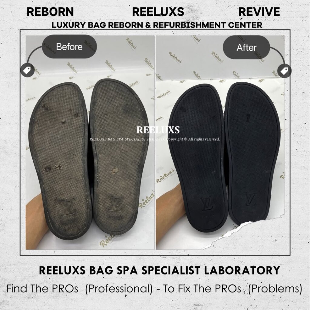 Slides Monogram Canvas Crack & Damaged Replacement | REELUXS — frame 4