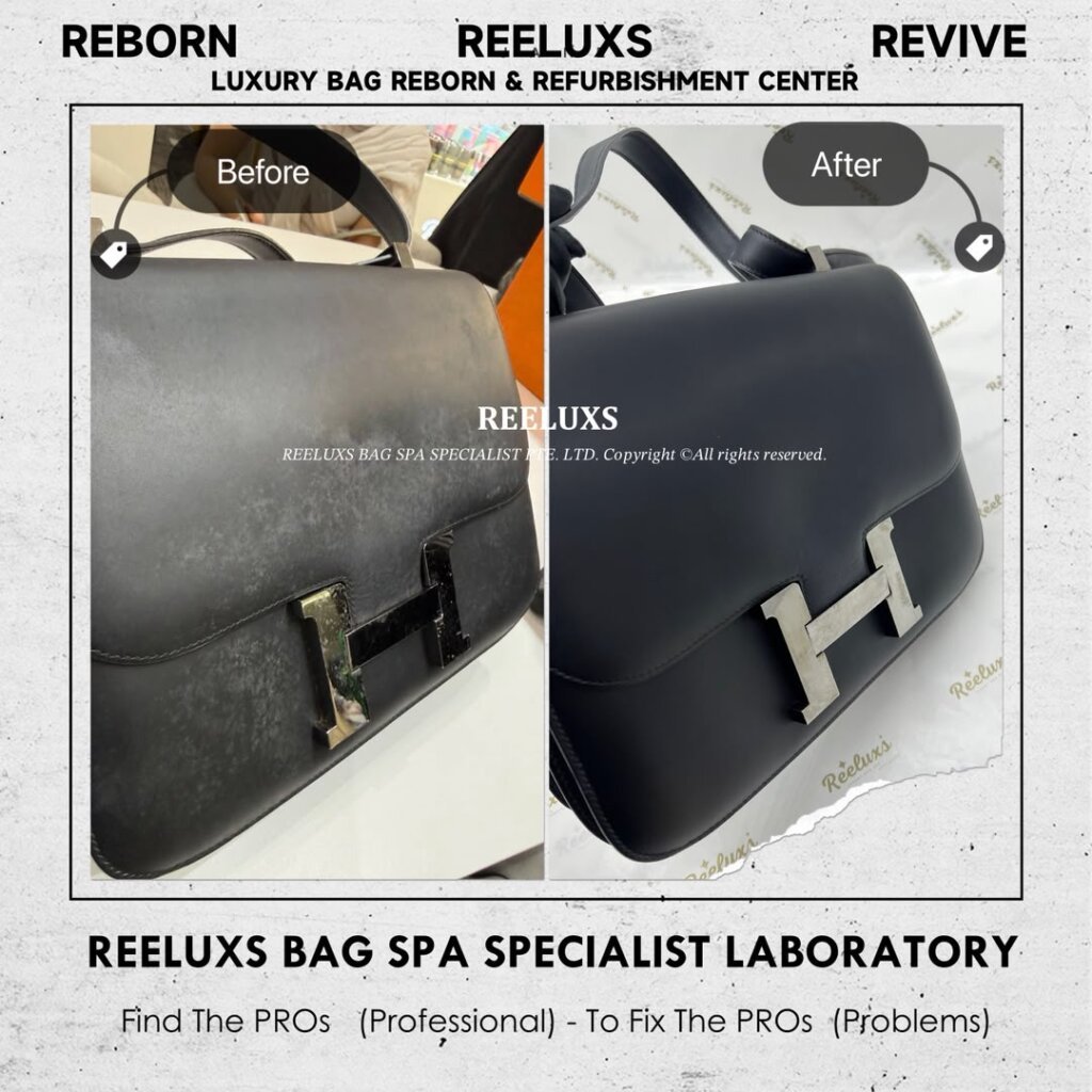Constance Leather Dull & White Mold Spot Problem Nano Mold Removal — frame 1