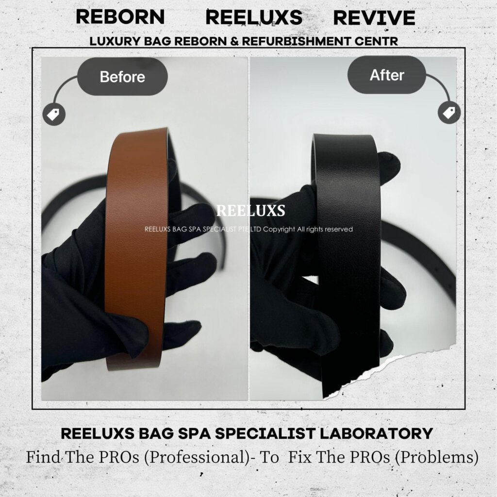New Belt Change To Black Color — frame 2