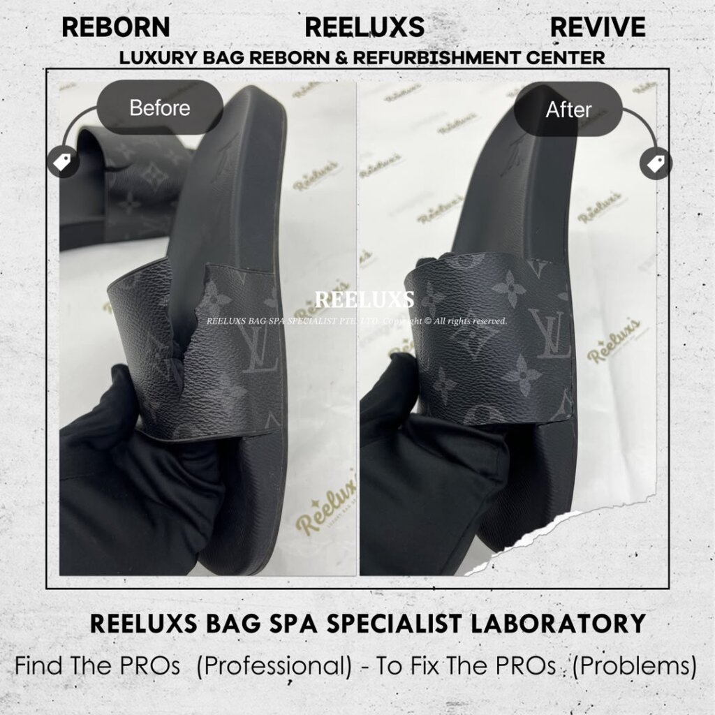 Slides Monogram Canvas Crack & Damaged Replacement | REELUXS — frame 2