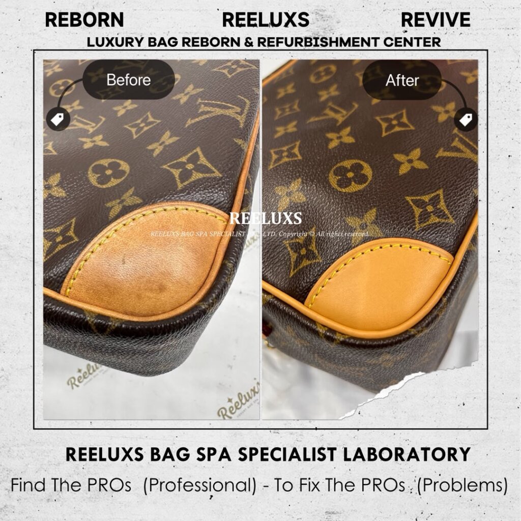 Monogram Nil Crossbody Vachetta Heavy Stain Replacement Metal Tarnish & Scratches 24K… — frame 6