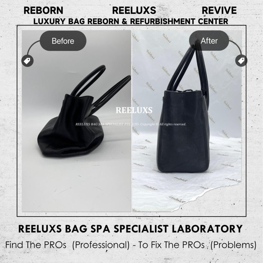 Executive Cerf Tote Bag Run Of The Shape Re-structure — frame 6