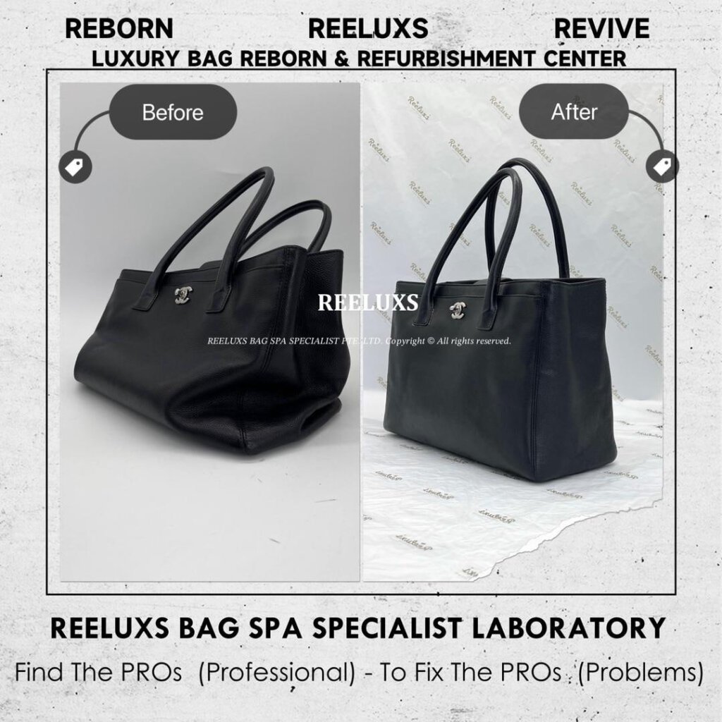 Executive Cerf Tote Bag Run Of The Shape Re-structure — frame 2