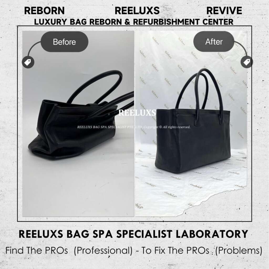 Executive Cerf Tote Bag Run Of The Shape Re-structure — frame 3