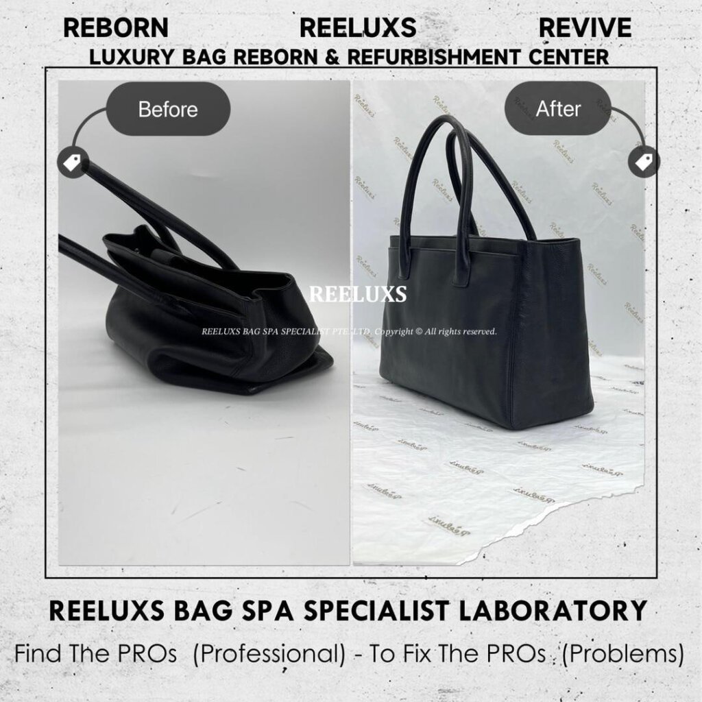 Executive Cerf Tote Bag Run Of The Shape Re-structure — frame 4