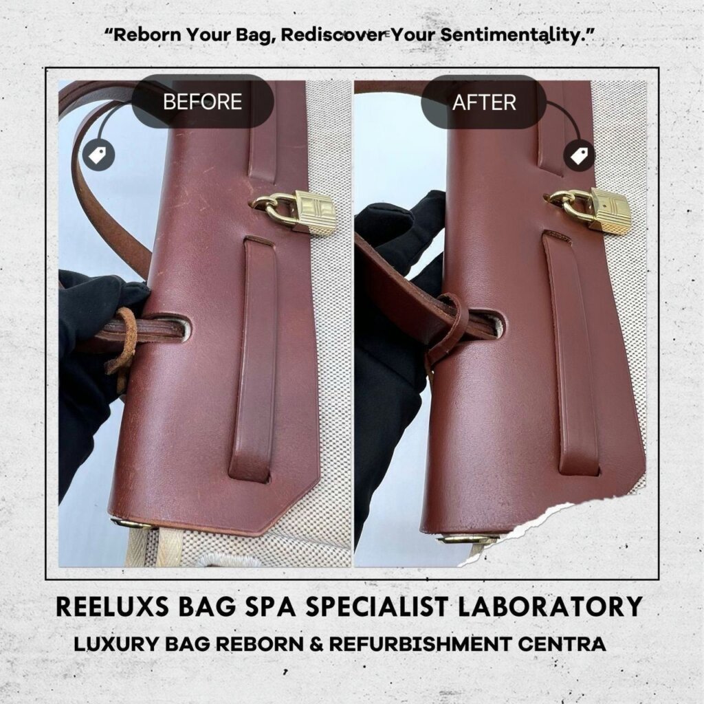 Herbag Nano Deep Cleaning & Leather Color Fading ,Scratch Damage — frame 6