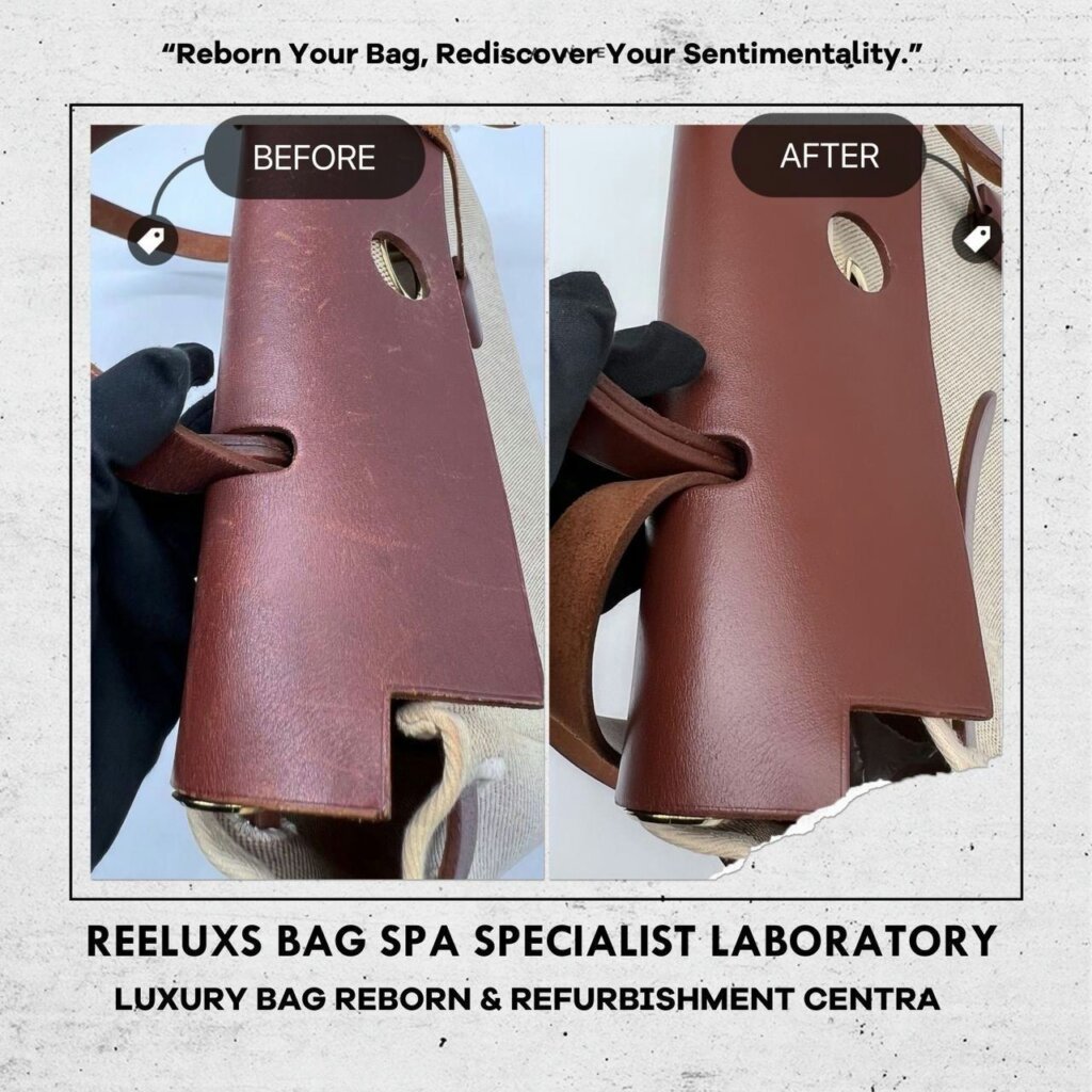 Herbag Nano Deep Cleaning & Leather Color Fading ,Scratch Damage — frame 1