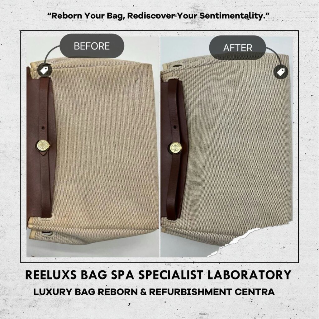Herbag Nano Deep Cleaning & Leather Color Fading ,Scratch Damage — frame 7