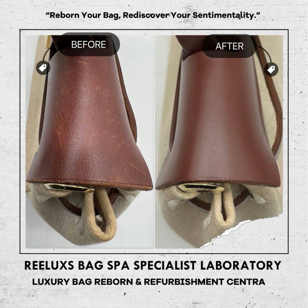 Herbag Nano Deep Cleaning & Leather Color Fading ,Scratch Damage — frame 2