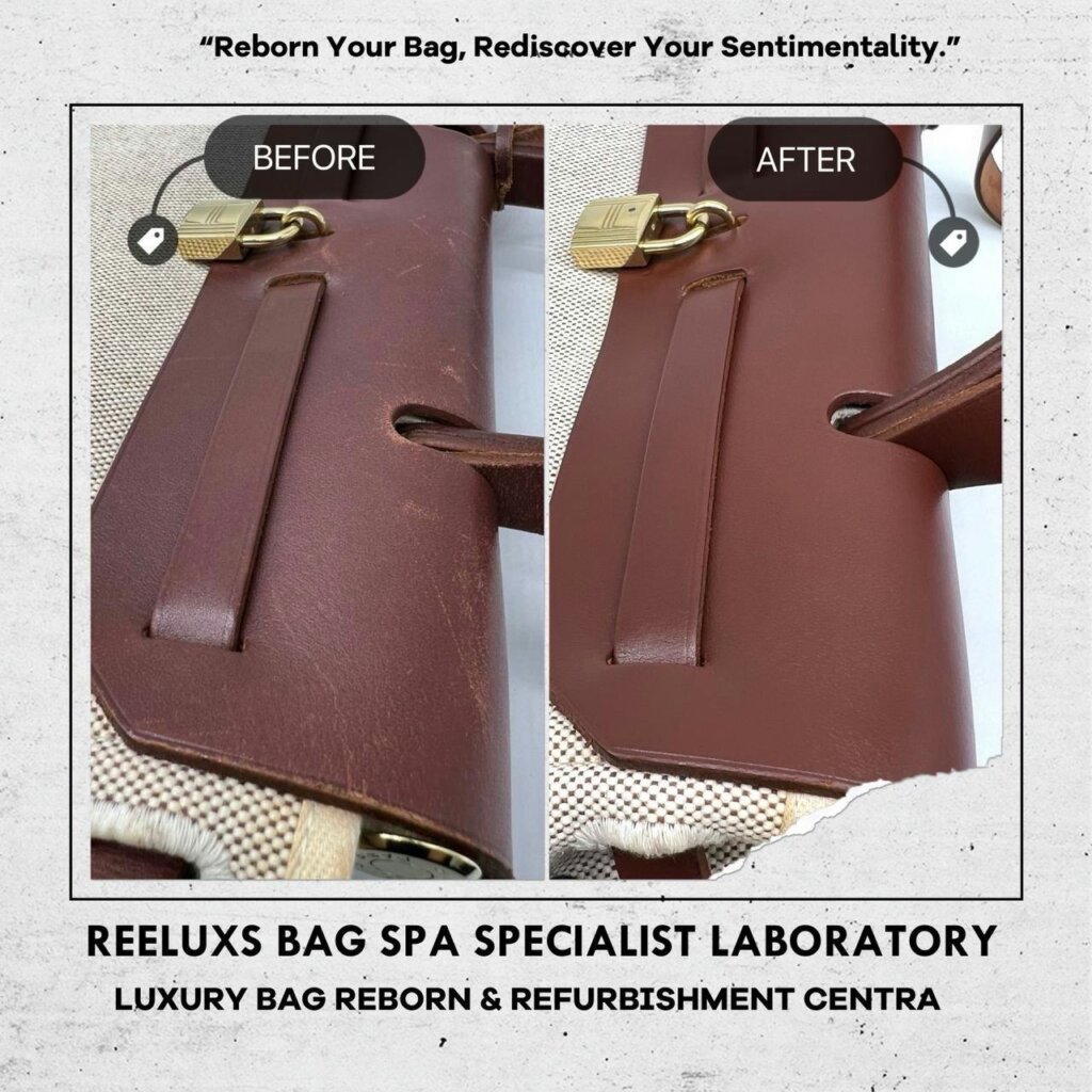 Herbag Nano Deep Cleaning & Leather Color Fading ,Scratch Damage — frame 3