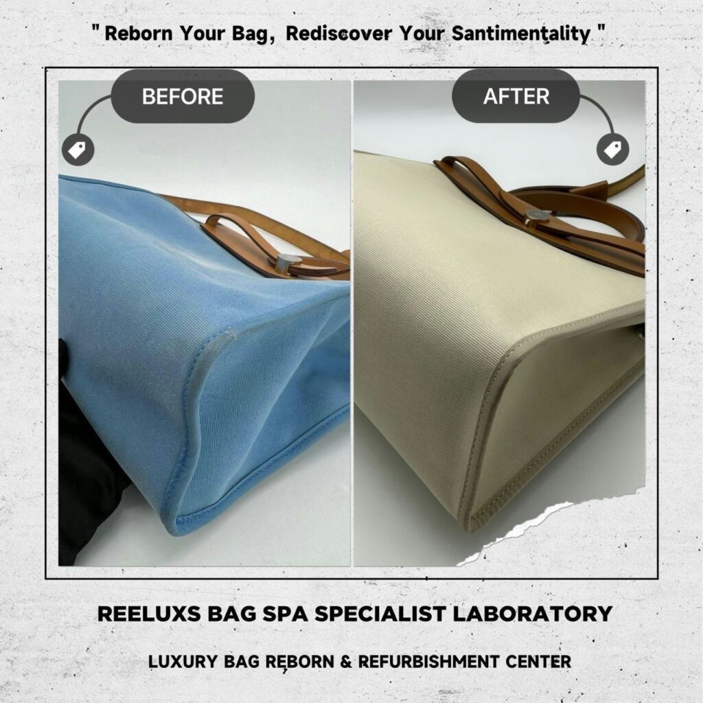 Herbag Zip Canvas Yellowish & Color Oxidation Canvas — frame 4