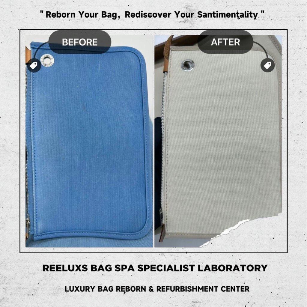 Herbag Zip Canvas Yellowish & Color Oxidation Canvas — frame 8