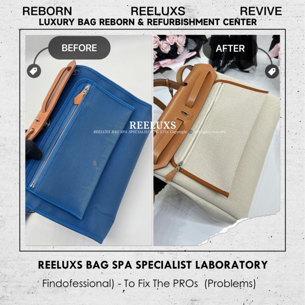 Herbag Zip Canvas Yellowish & Color Oxidation Canvas — frame 3