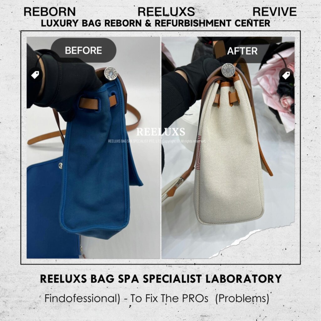 Herbag Zip Canvas Yellowish & Color Oxidation Canvas — frame 2