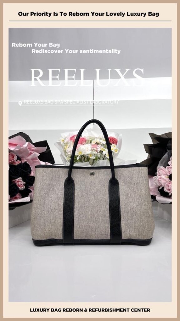 Garden Party Bag Fabric Stains & Yellowing Deep Nano Spa Cleaning &… — frame 5