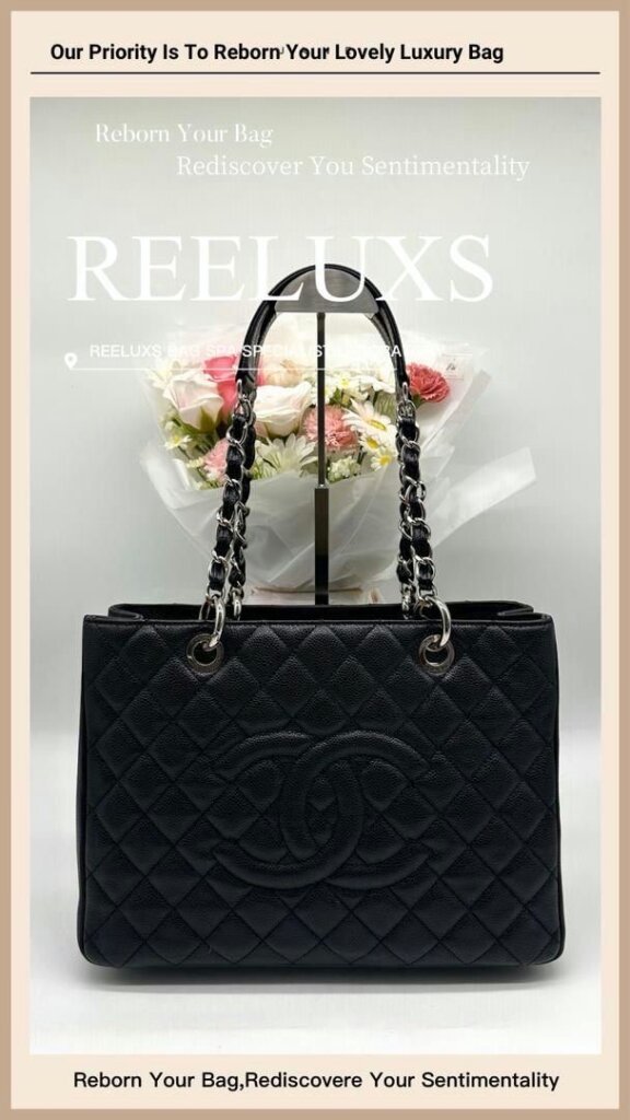 GST Black Caviar Leather Color Faded & Leather Run Of The Shape… — frame 8