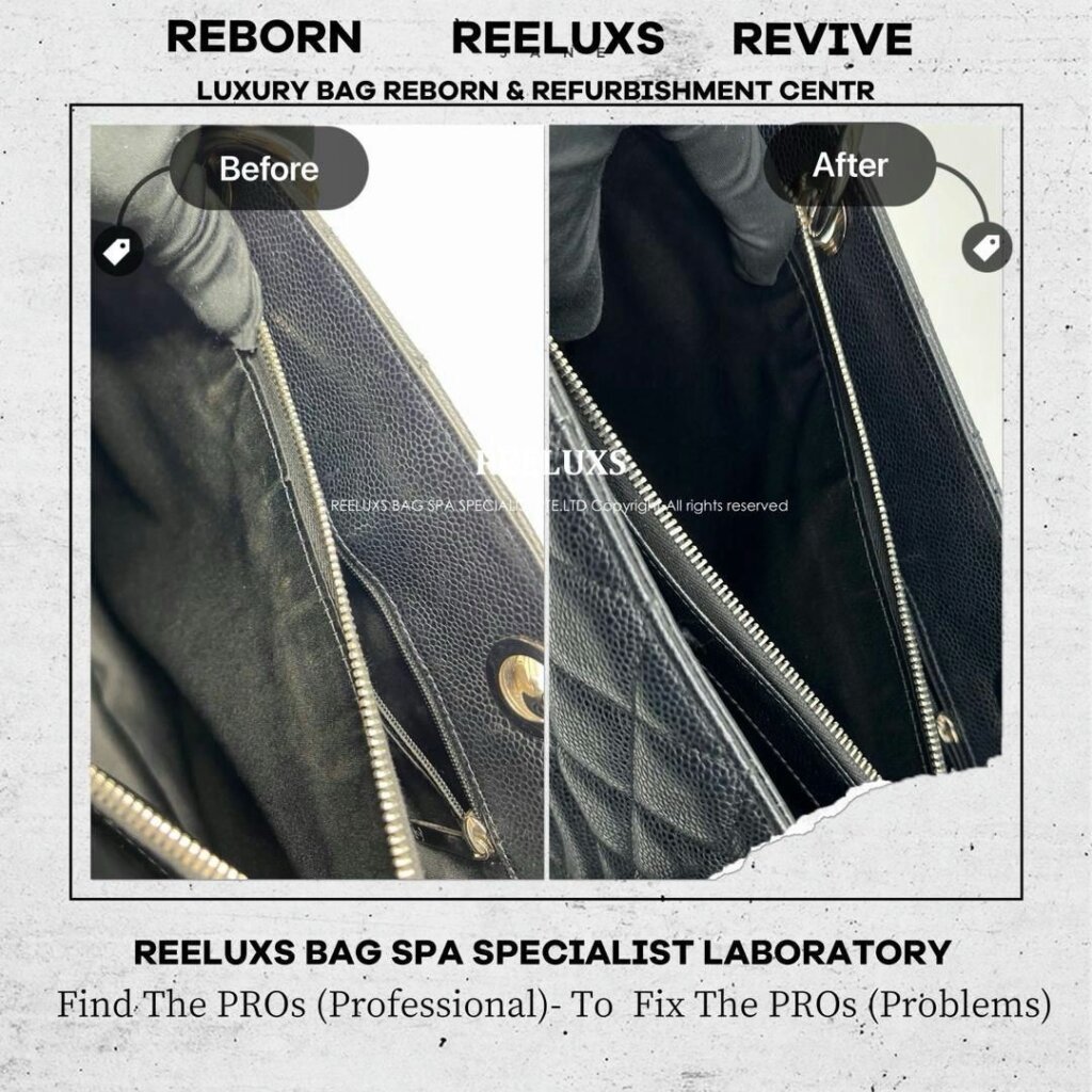 GST Black Caviar Leather Color Faded & Leather Run Of The Shape… — frame 7