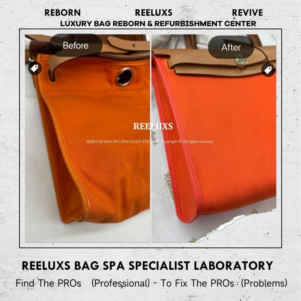 Herbag Fabric Mold Stain Spot Color Damaged & Fabric Bubble Pop Refurbishment… — frame 4