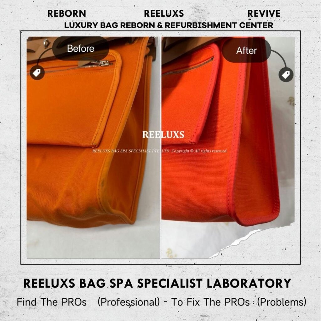 Herbag Fabric Mold Stain Spot Color Damaged & Fabric Bubble Pop Refurbishment… — frame 5