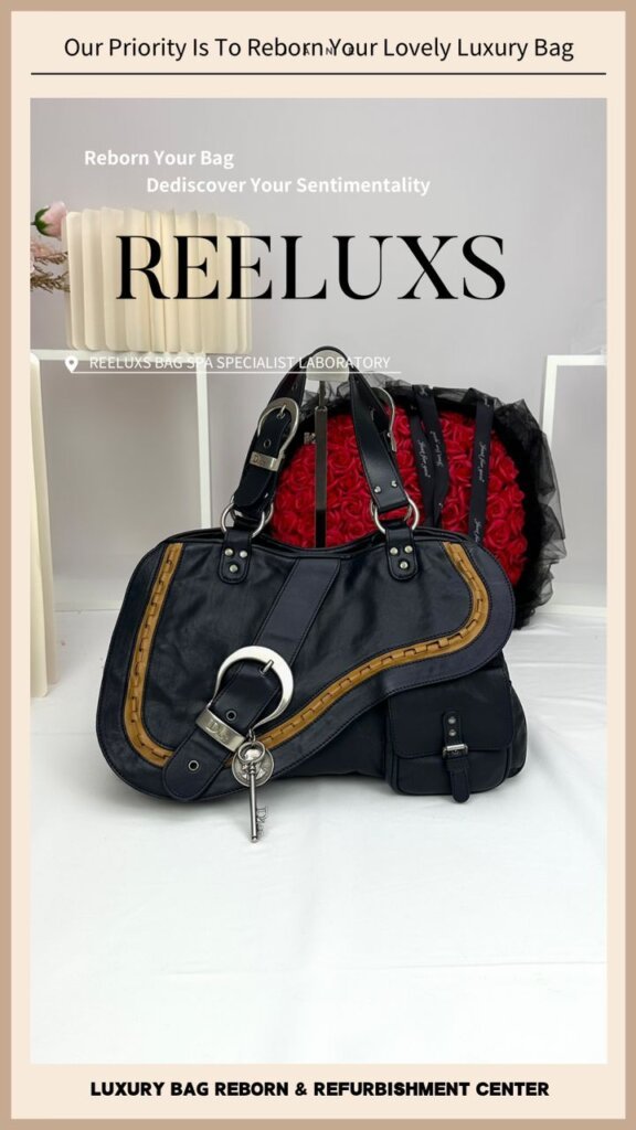 Christian Dior Gaucho Bag Fully Stubborn Stain Change To Dark Brown &… — frame 2