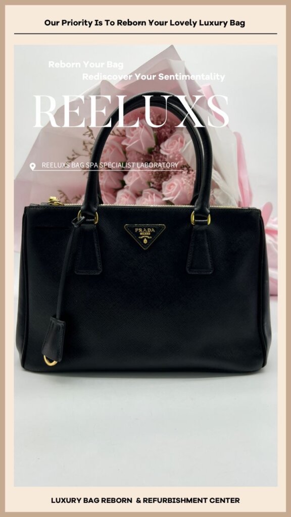 Saffiano Tote Bag Missing Snap Button Replacement | REELUXS — frame 2