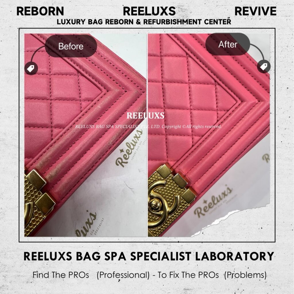 Leboy Lambskin Color Transfer Removal — frame 5