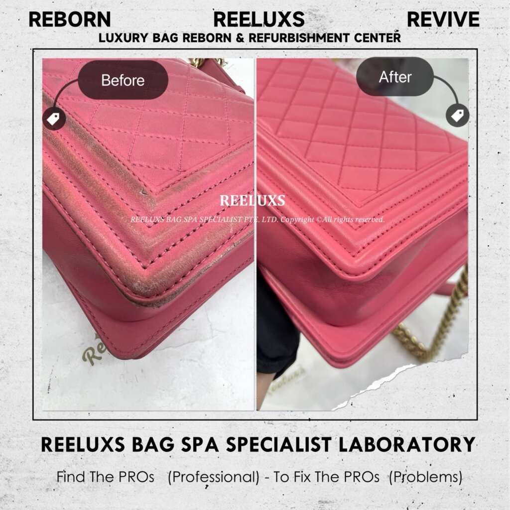 Leboy Lambskin Color Transfer Removal — frame 7