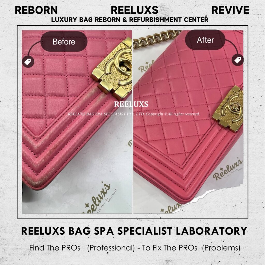 Leboy Lambskin Color Transfer Removal — frame 6