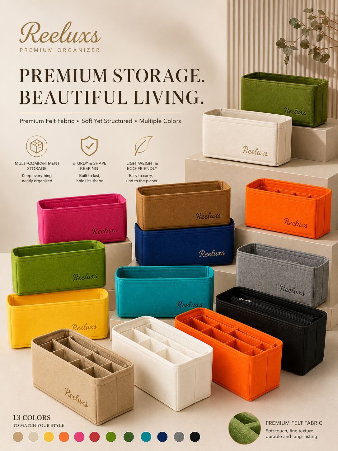 REELUXS Organizer - Multiple Shape 3 REELUXS Organizer - Multiple Shape - Image 3