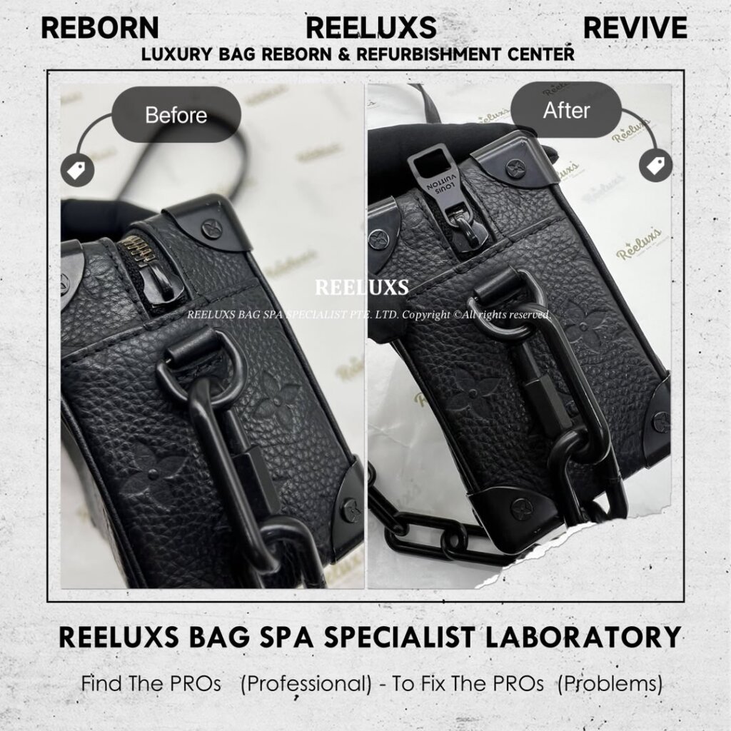 Mini Soft Trunk Bag Zip Puller Lost — frame 2
