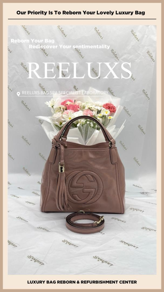 Soho Patent Leather Bag Patent Color Oxidation — frame 6
